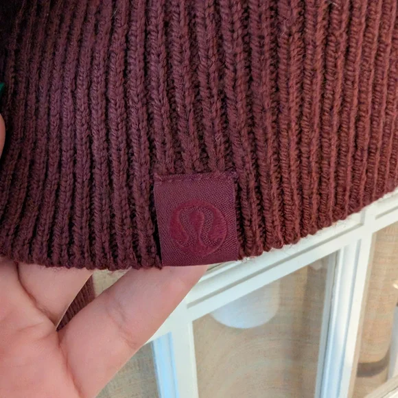 LULULEMON ombre knit textured turtleneck - size small - Picture 4 of 8